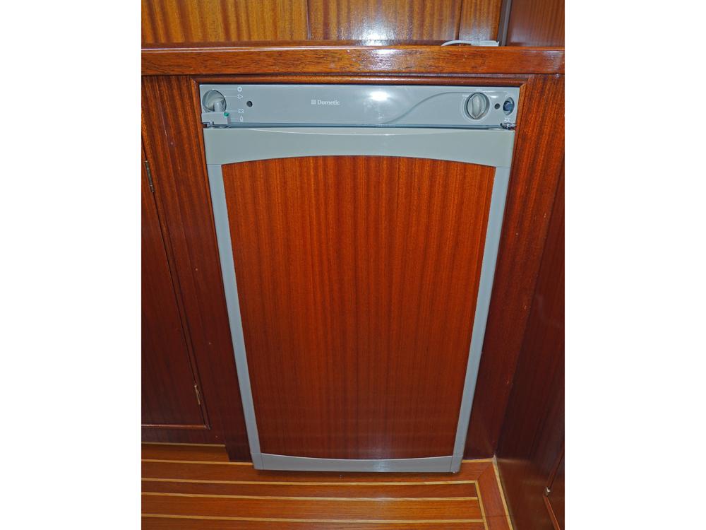 Cabin en avant, H&eacute;bergements